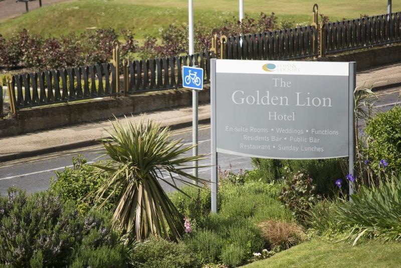 The Golden Lion Hotel Hunstanton Zewnętrze zdjęcie